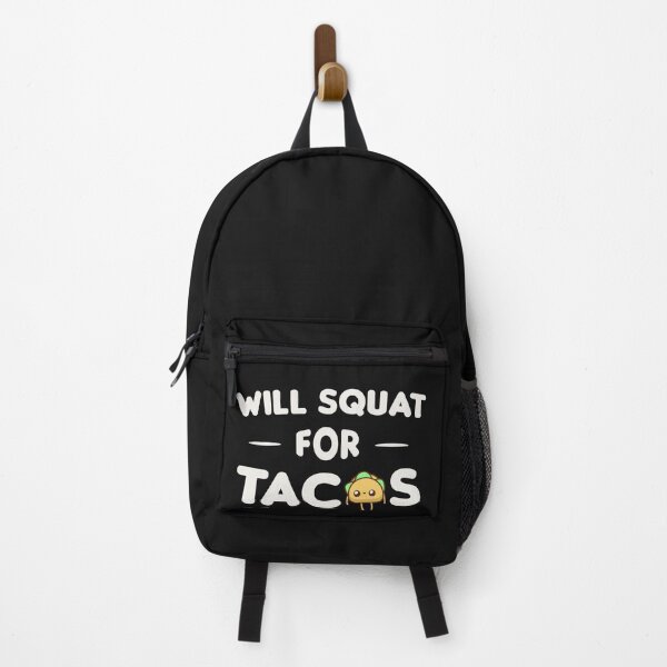 Item preview, Will Squat For Tacos  designed and sold by Tifazak.