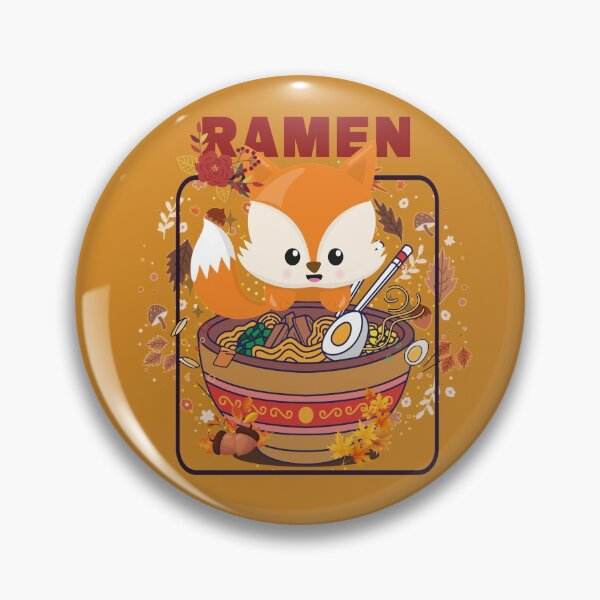 Item preview, Fox Leaves Ramen - Cut Fox Ramen !! designed and sold by SoffyLee586.