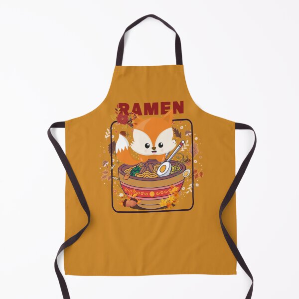 Item preview, Fox Leaves Ramen - Cut Fox Ramen !! designed and sold by SoffyLee586.