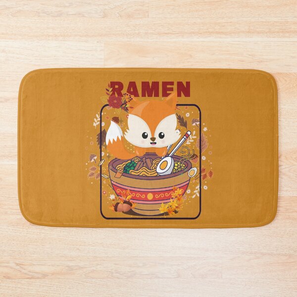 Item preview, Fox Leaves Ramen - Cut Fox Ramen !! designed and sold by SoffyLee586.
