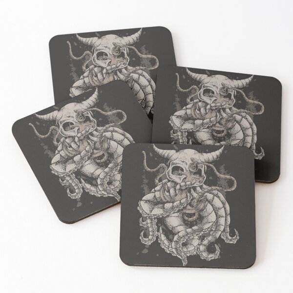 Item preview, Octopus skull with tentacles designed and sold by EpicModa.