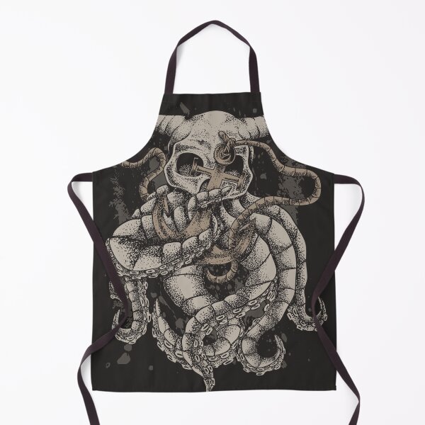 Item preview, Octopus skull with tentacles designed and sold by EpicModa.