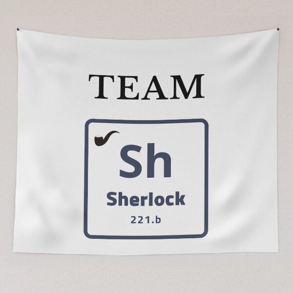 Item preview, Team Sherlock designed and sold by DollarDollar.