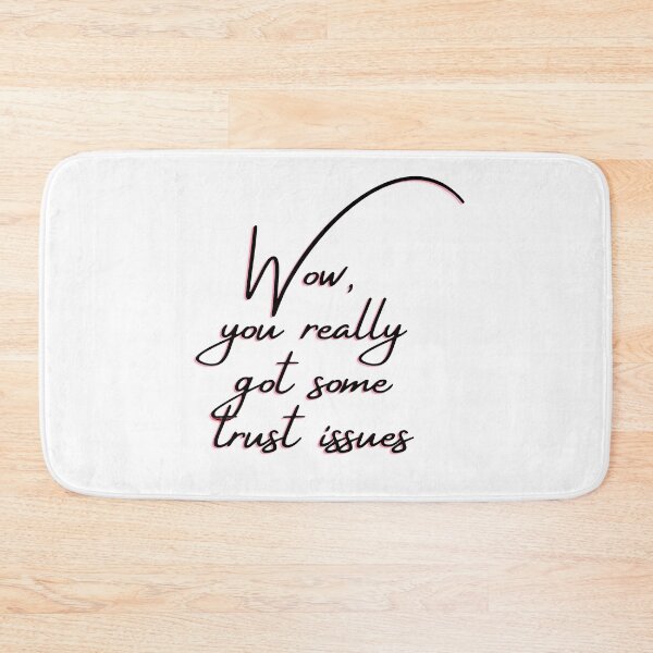 Item preview,  Wow, you really got some trust issues-Funny raya and the last dragon quote designed and sold by Red-ElYoubi.