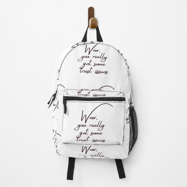 Item preview, Wow, you really got some trust issues-Funny raya and the last dragon quote designed and sold by Red-ElYoubi.