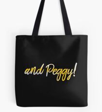 Bolsa de tela y peggy