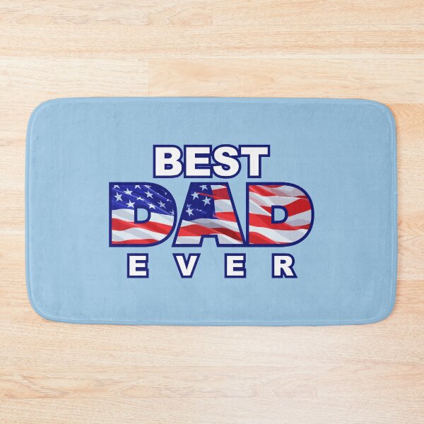 Item preview, Best Dad Ever with us American flag Essential Classic Vintage T-Shirts designed and sold by dangtoy.