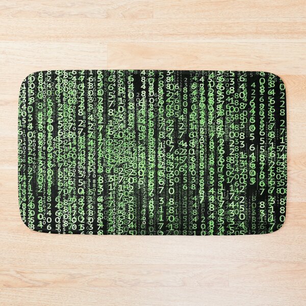 Item preview, Matrix number graphic, computer graphics, numerals, futuristic, sci-fi designed and sold by Nostrathomas66.
