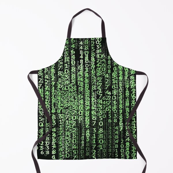 Item preview, Matrix number graphic, computer graphics, numerals, futuristic, sci-fi designed and sold by Nostrathomas66.