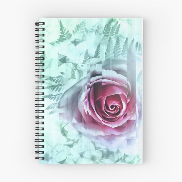 Item preview, Rose Abstract Leaves Distortion designed and sold by ShaireProd.