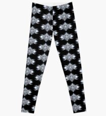 Legging Pentacle Triple Goddess en plata y Moonstone