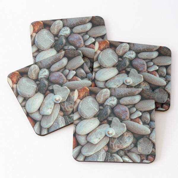 Item preview, colorful stones pebbles designed and sold by sbrstore.