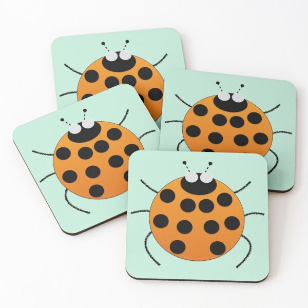 Item preview, Ladybug designed and sold by MulesParty.