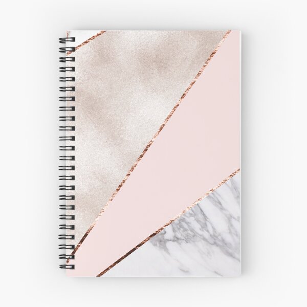 Item preview, Shimmering rose gold with rose gold marble designed and sold by marbleco.