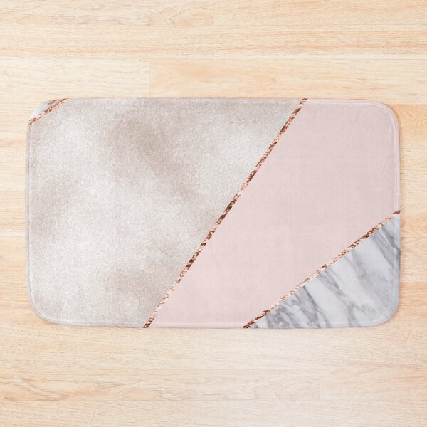 Item preview, Shimmering rose gold with rose gold marble designed and sold by marbleco.
