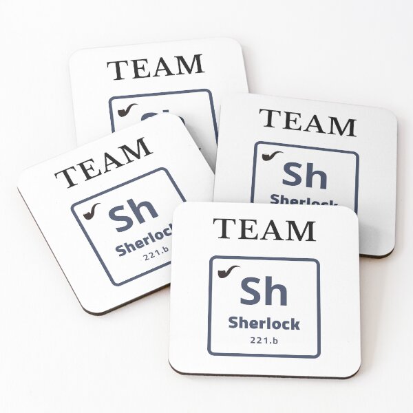Item preview, Team Sherlock designed and sold by DollarDollar.