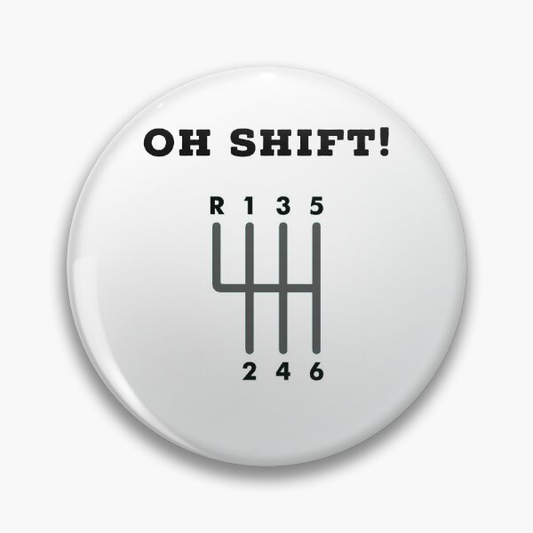 Item preview, Oh Shift! designed and sold by GAR5.