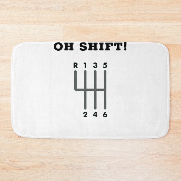 Item preview, Oh Shift! designed and sold by GAR5.