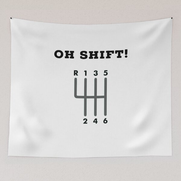 Item preview, Oh Shift! designed and sold by GAR5.