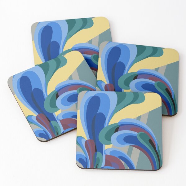 Item preview, Vintage, Modernism, Nouveau, Floral Motif designed and sold by Hether McCuistion.