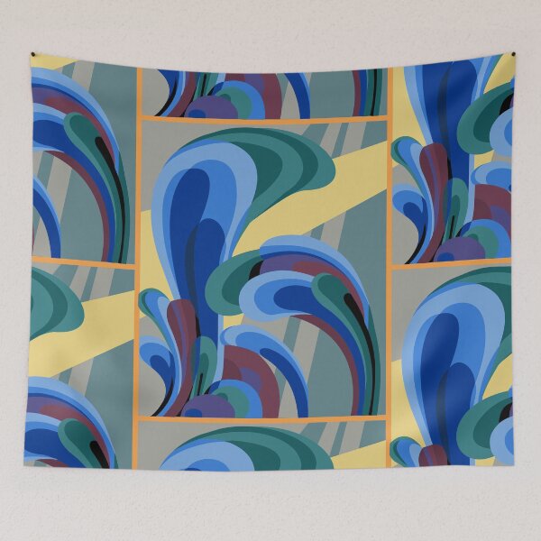 Item preview, Vintage, Modernism, Nouveau, Floral Motif designed and sold by Hether McCuistion.