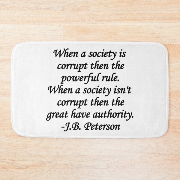 Item preview, When a society is corrupt the powerful rule.  designed and sold by ThreadsByCampion.