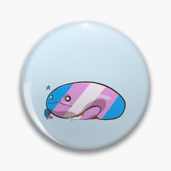 Item preview, Trans Pride Chubby Frog designed and sold by Shay King.