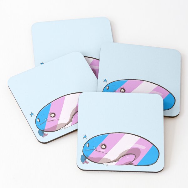 Item preview, Trans Pride Chubby Frog designed and sold by Shay King.