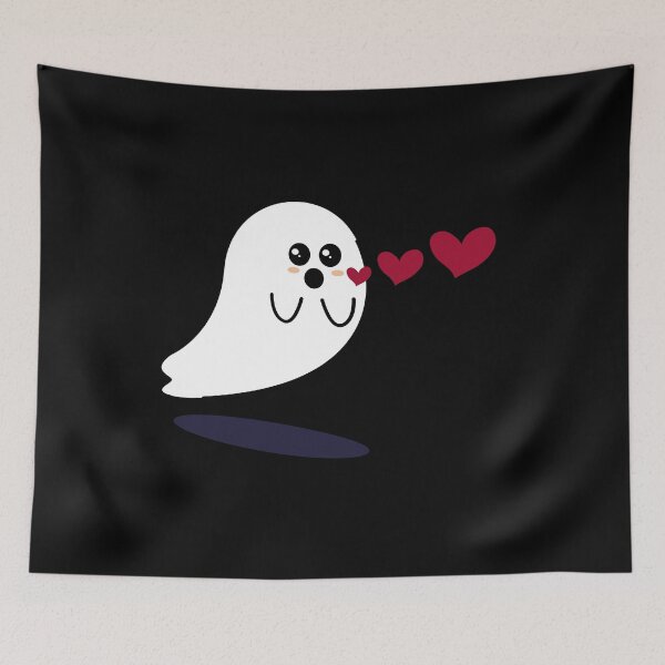 Item preview, ghost kiss designed and sold by ADEN-1001.