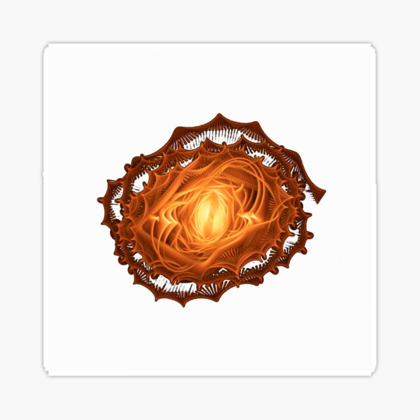 Eye of the sun Sticker