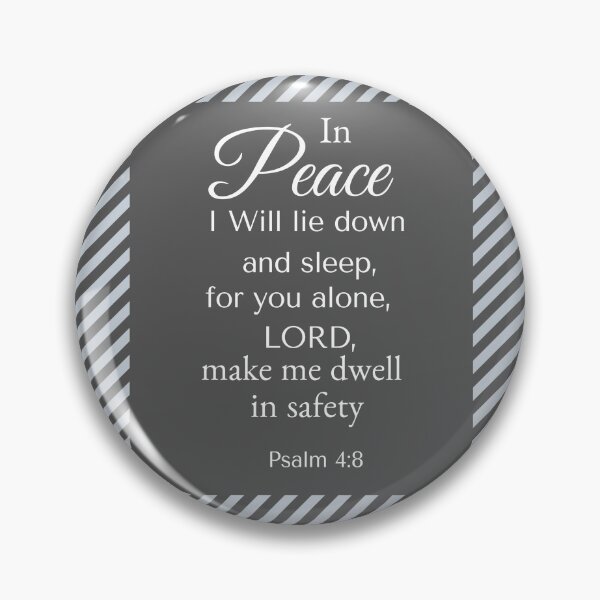 Item preview, In peace psalm sticker 4 8 designed and sold by AliDeus.