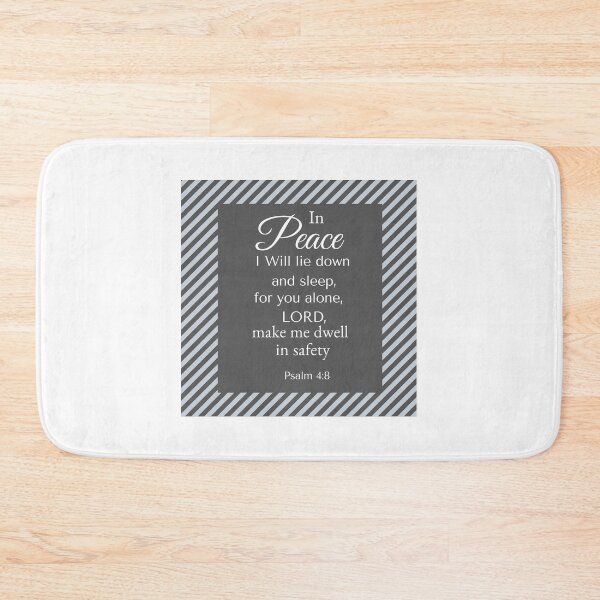 Item preview, In peace psalm sticker 4 8 designed and sold by AliDeus.