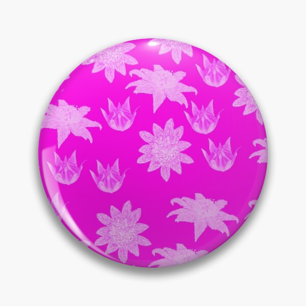 Item preview,  Pink Australian Flannel Flower pattern on fuchsia background designed and sold by Kestrelle.
