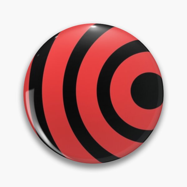 Item preview, Reb black Target Circle designed and sold by Monaymonay.