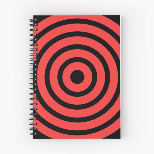 Item preview, Reb black Target Circle designed and sold by Monaymonay.