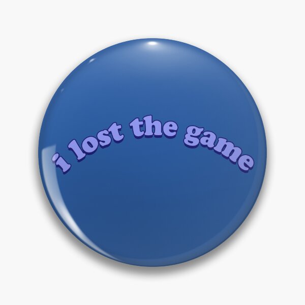 Item preview, I Lost the Game designed and sold by YourHostTonight.
