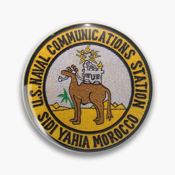 Item preview, NAVAL COMMUNICATION STATION, SIDI YAHIA, MOROCCO designed and sold by militarygifts.