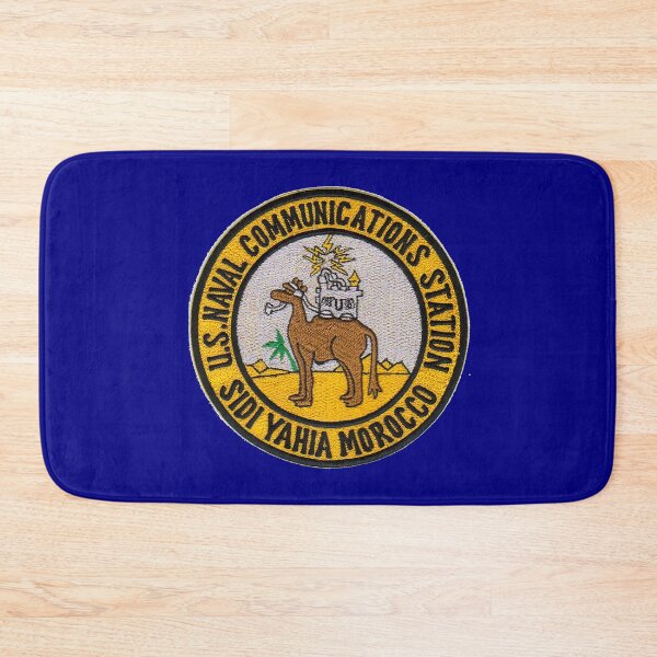 Item preview, NAVAL COMMUNICATION STATION, SIDI YAHIA, MOROCCO designed and sold by militarygifts.