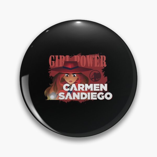 Item preview, Carmen Sandiego - Girl Power  designed and sold by AkawanzieSt.