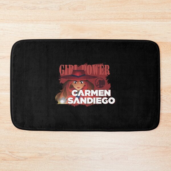 Item preview, Carmen Sandiego - Girl Power  designed and sold by AkawanzieSt.