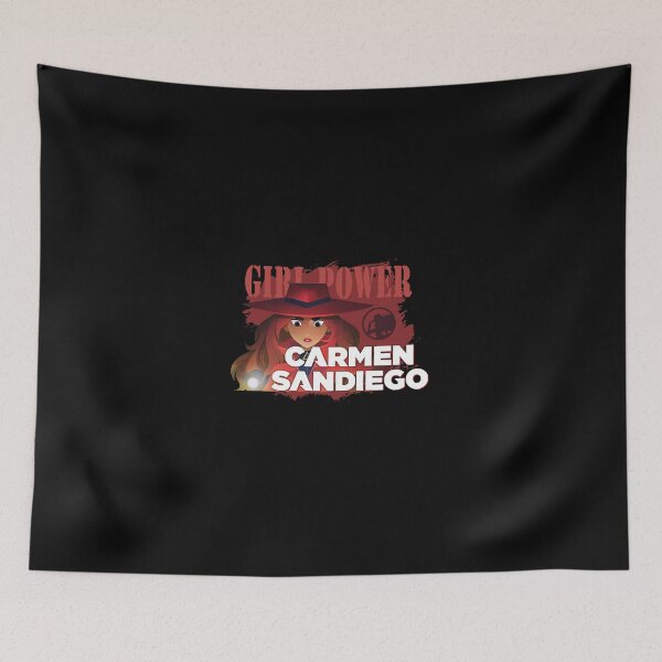 Item preview, Carmen Sandiego - Girl Power  designed and sold by AkawanzieSt.