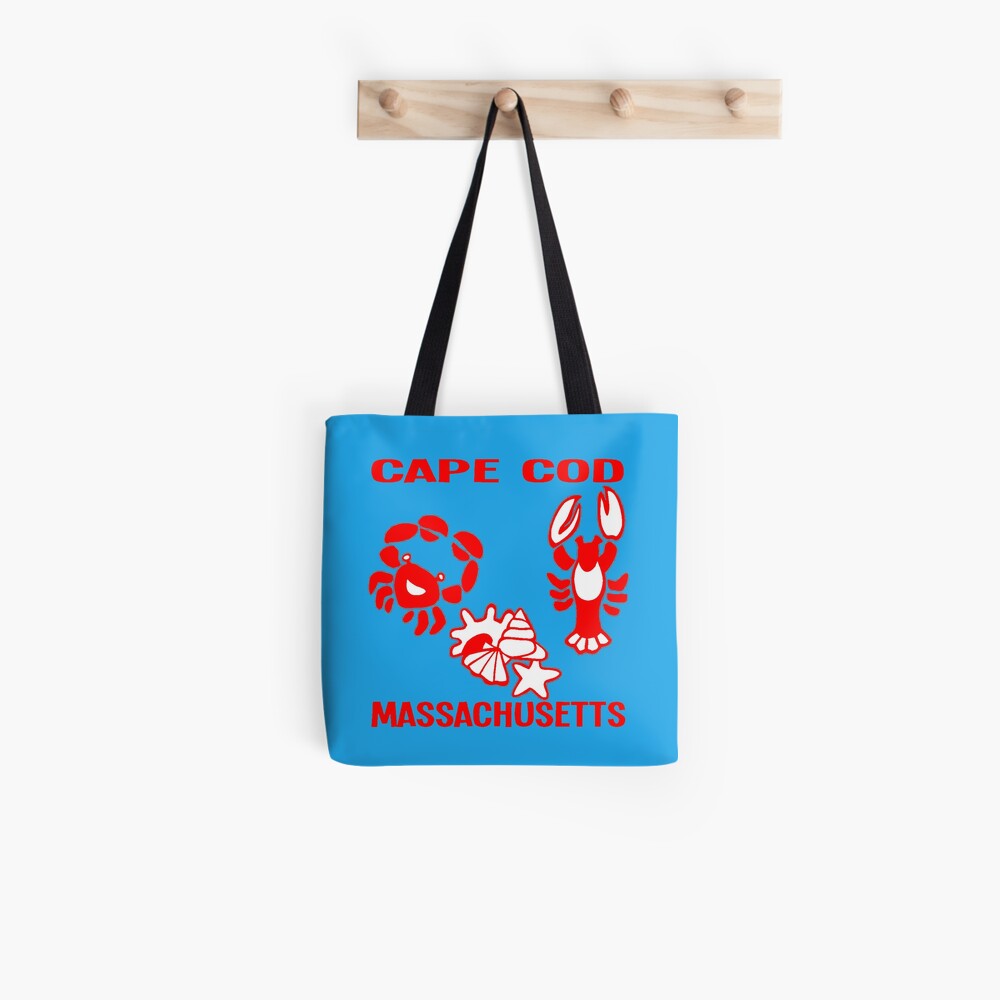 "CAPE COD" Tote Bag by IMPACTEES Redbubble
