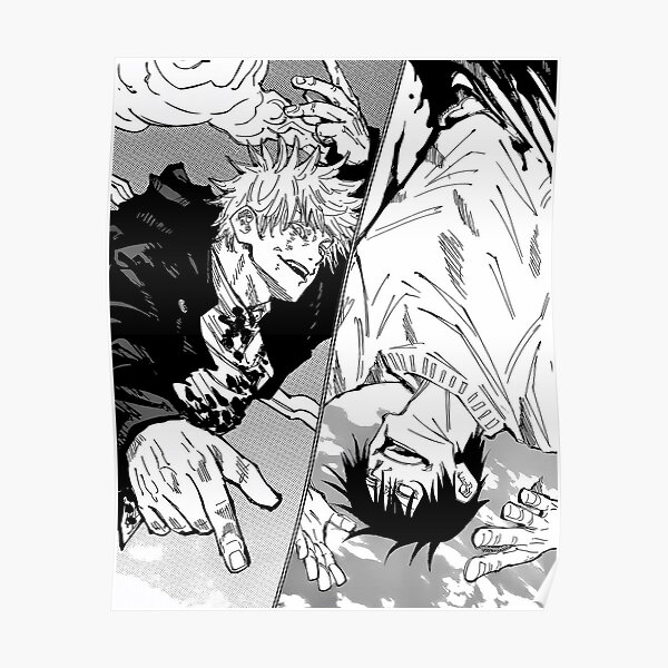 Gojo vs Toji | Jujutsu Kaisen Poster