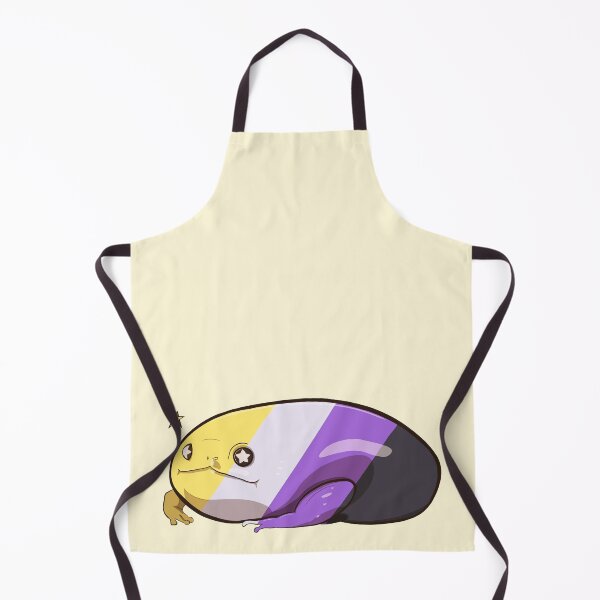 Item preview, Nonbinary Pride Chubby Frog designed and sold by Shay King.