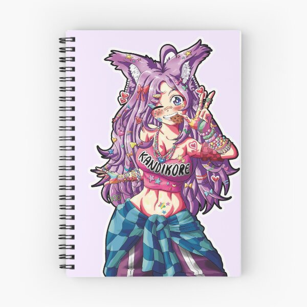 Item preview, Kandi raver, “Cookie” happy hardcore anime girl designed and sold by Cookiesnkandi.