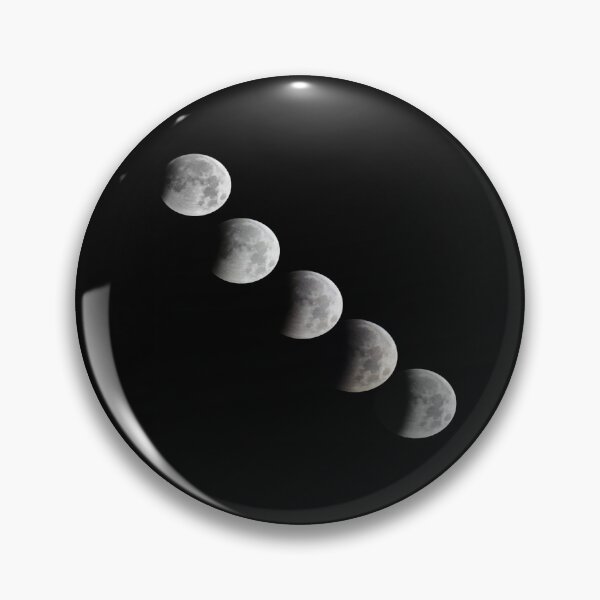 Item preview, Partial Lunar Eclipse 2021 designed and sold by JackieSparrow23.