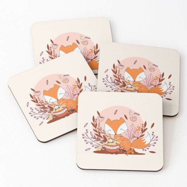 Item preview, Fox Leaves Ramen - Cut Fox Ramen. Fantastic Mr Fox Classic !! designed and sold by SoffyLee586.