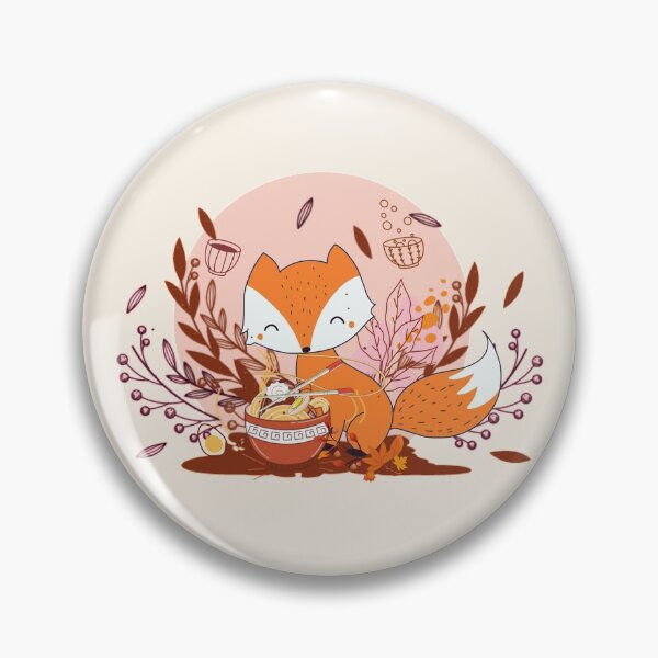 Item preview, Fox Leaves Ramen - Cut Fox Ramen. Fantastic Mr Fox Classic !! designed and sold by SoffyLee586.