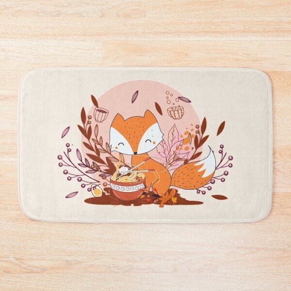 Item preview, Fox Leaves Ramen - Cut Fox Ramen. Fantastic Mr Fox Classic !! designed and sold by SoffyLee586.