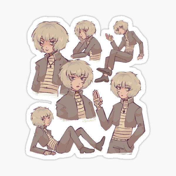 ranmaru! Sticker